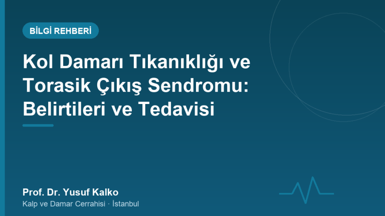Torasik Çıkış Sendromu