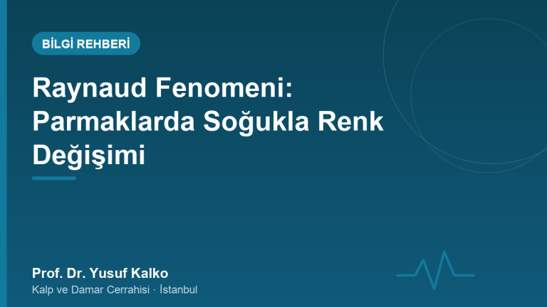 Raynaud Fenomeni