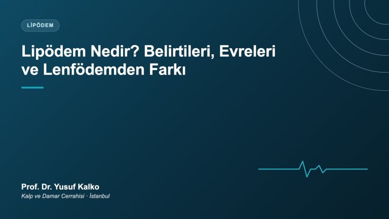 Lipödem Nedir