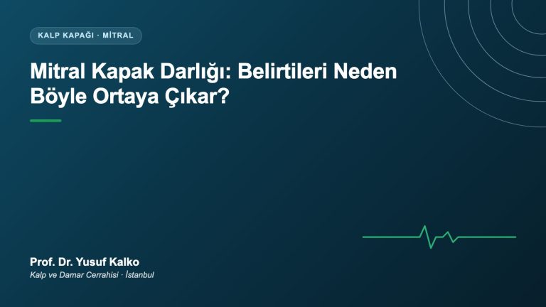 Mitral Kapak Darlığı