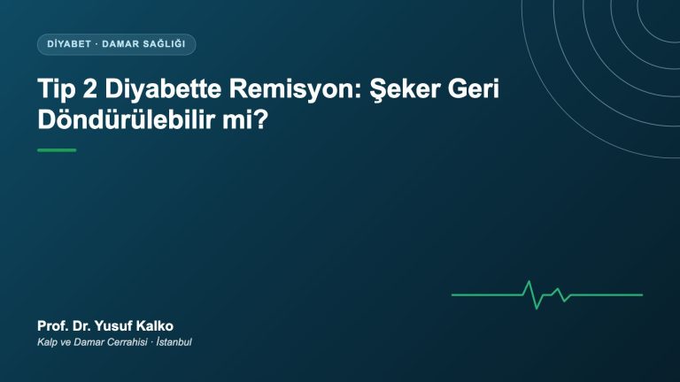 Tip 2 Diyabette Remisyon