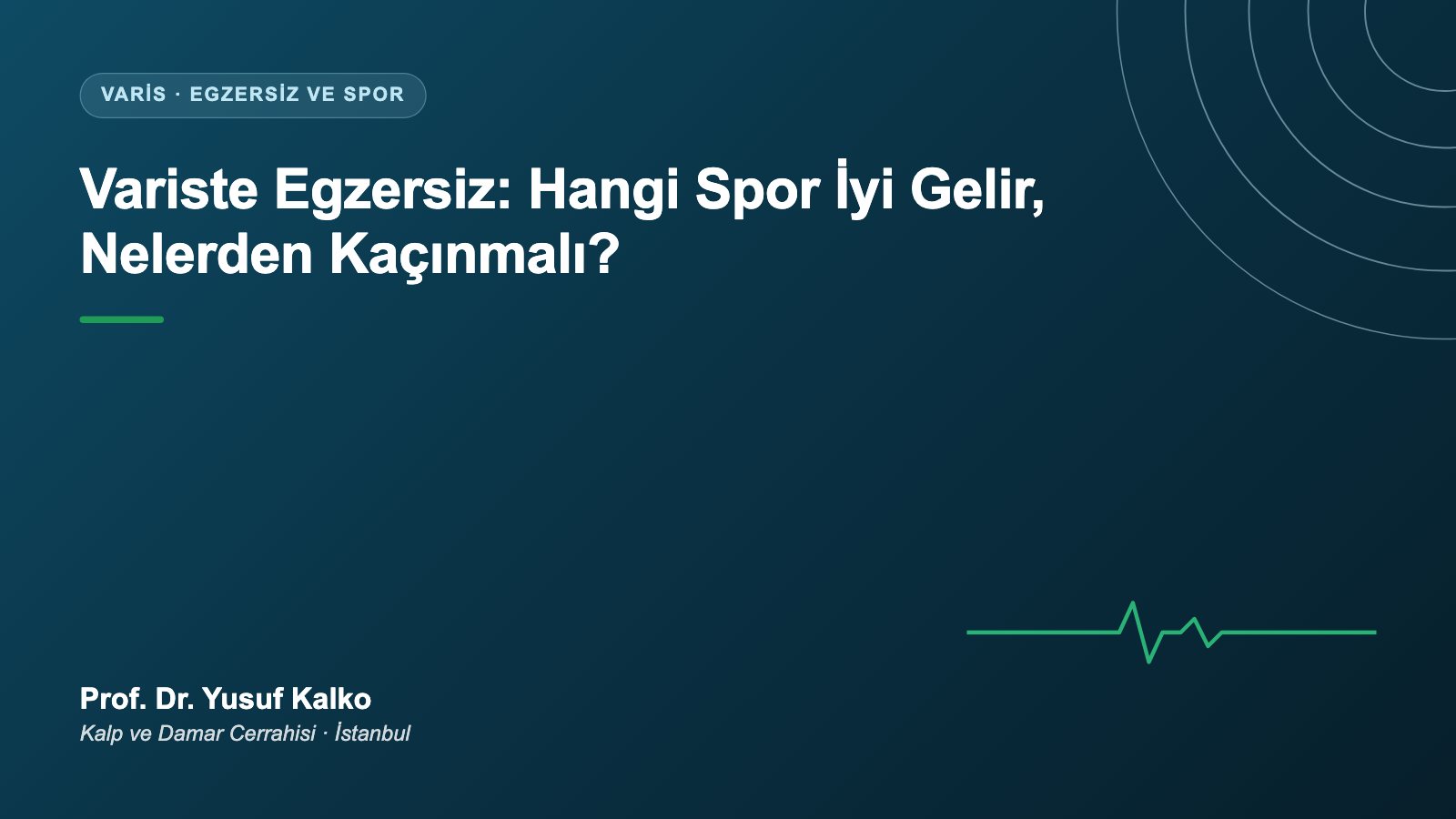Varis Egzersizleri: Hangi Spor İyi Gelir, Nelerden Kaçınmalı?