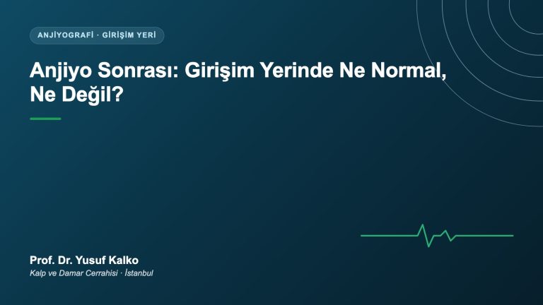 Anjiyo Sonrası: Girişim Yerinde Ne Normal, Ne Değil?