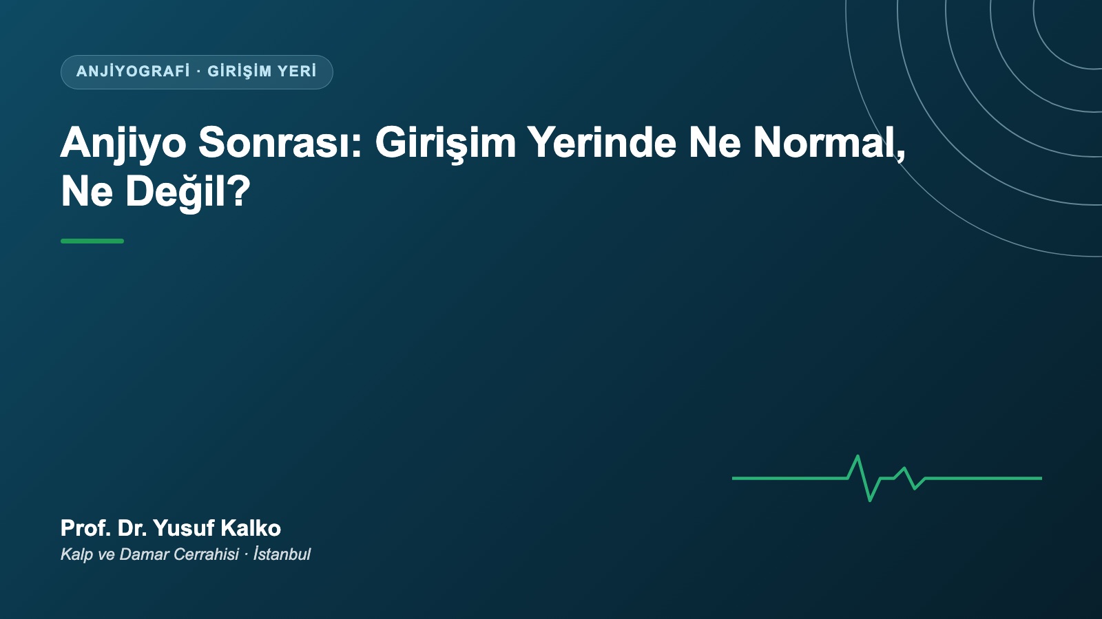 Anjiyo Sonrası: Girişim Yerinde Ne Normal, Ne Değil?