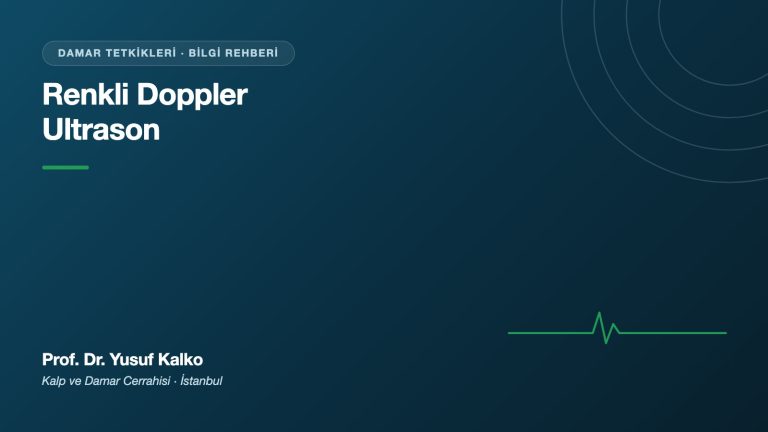 Renkli Doppler Ultrason