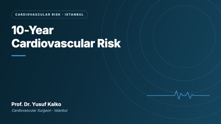 10-Year Cardiovascular Risk