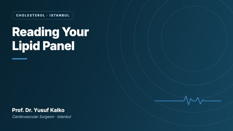 Cholesterol Interpreter