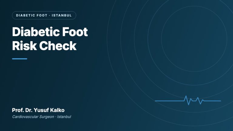 Diabetic Foot Risk Check