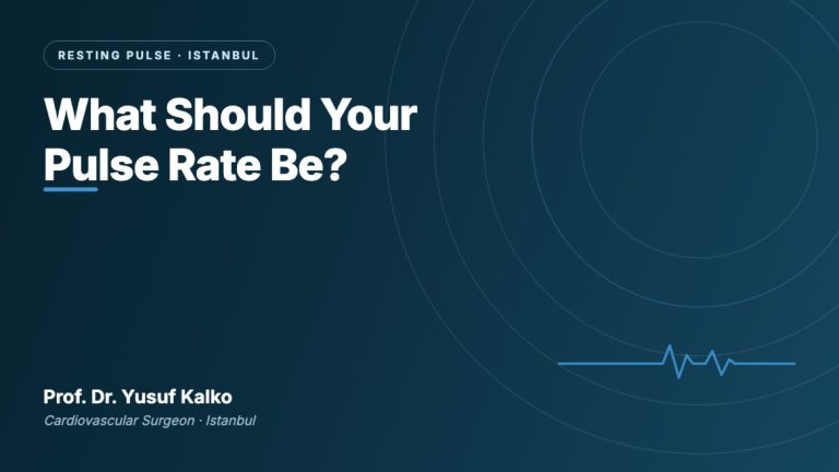 What Should Your Pulse Rate Be?
