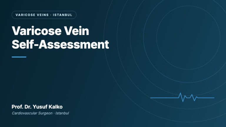 Varicose Vein Self-Assessment